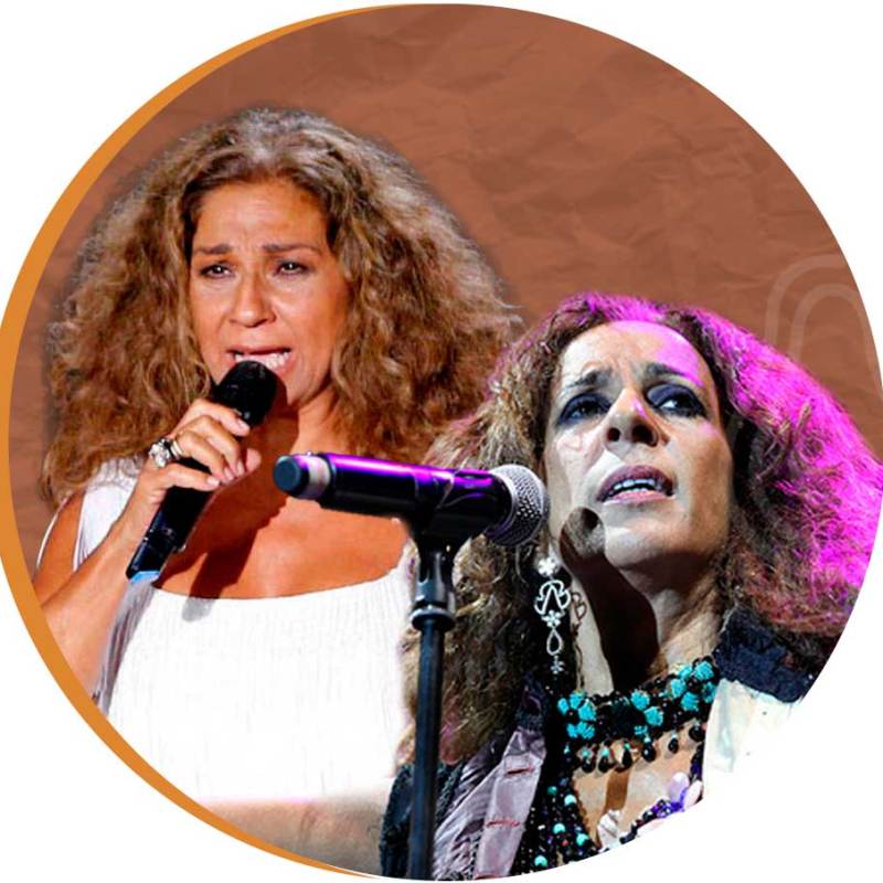 Rosario y Lola Flores