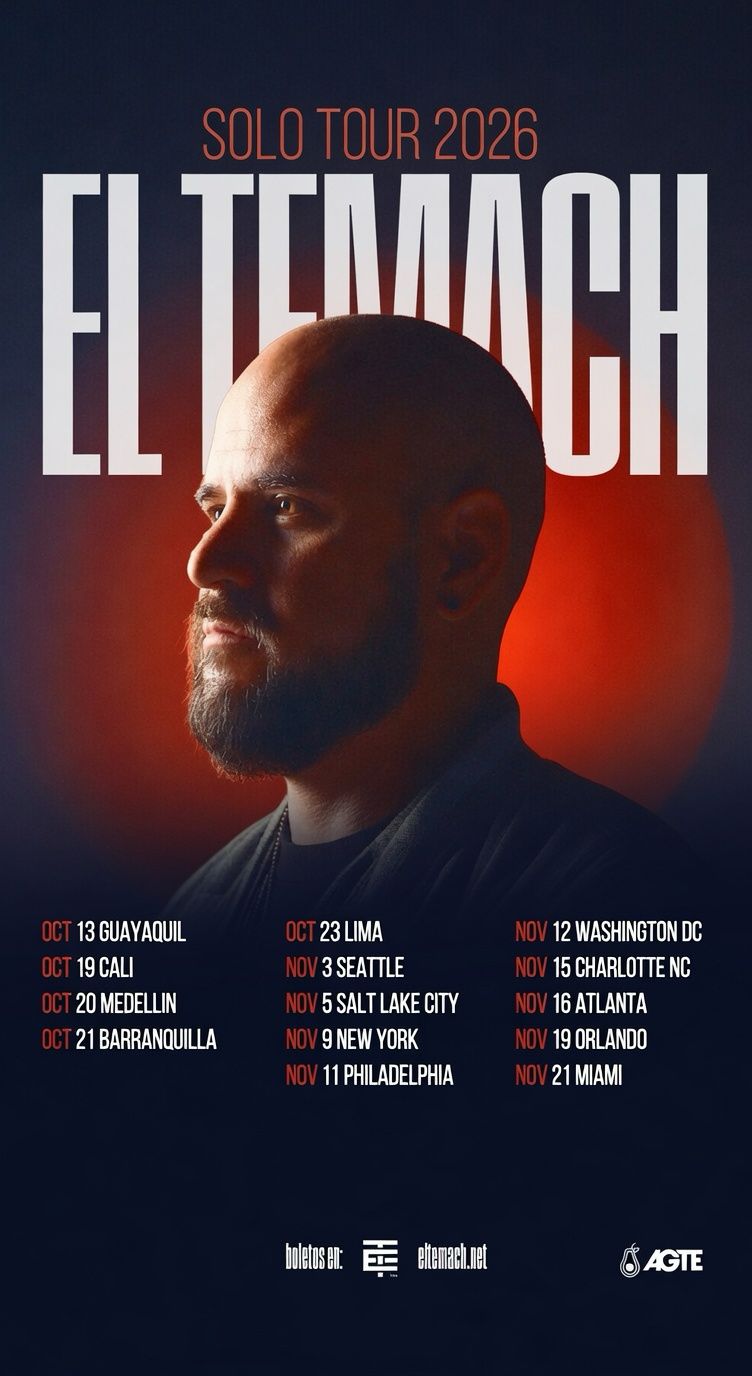 El Temach — Solo Tour 2026